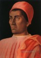 プロトン派カルロ・デ・メディチ・ルネサンス画家アンドレア・マンテーニャの肖像
